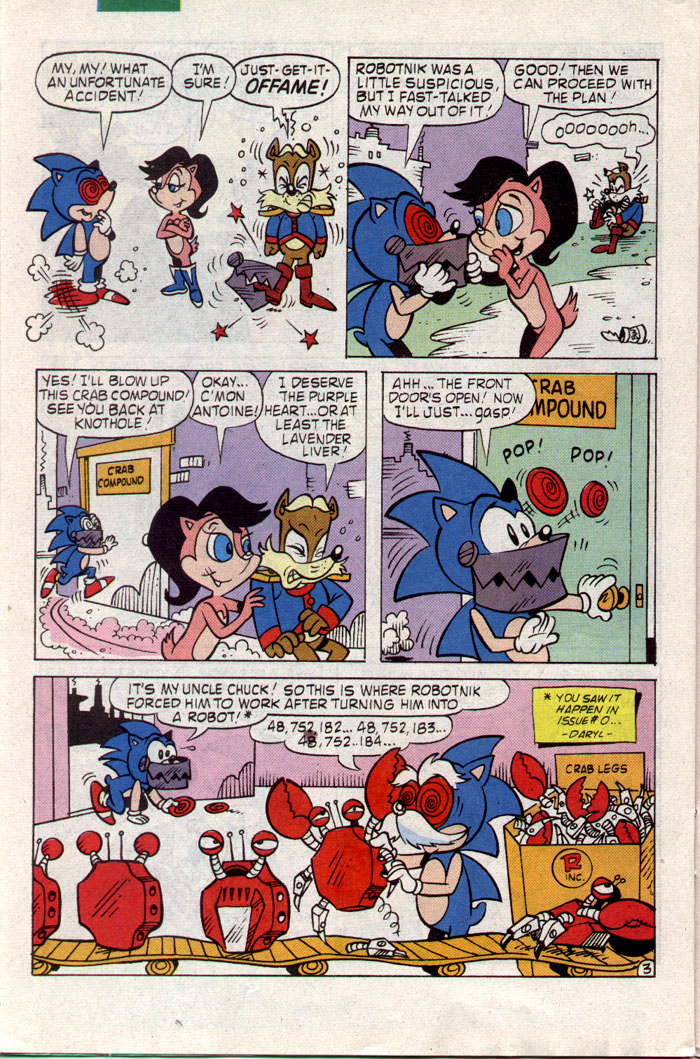 Sonic - Archie Adventure Series May 1993 Page 21